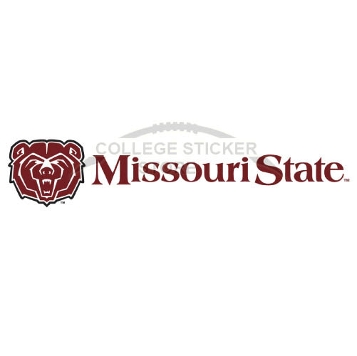 Personal Missouri State Bears Iron-on Transfers (Wall Stickers)NO.5139